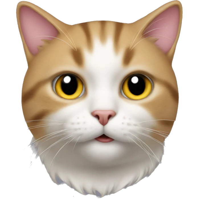 cat with a pewpew emoji