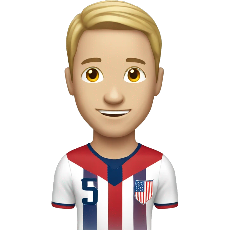 USA white man soccer emoji