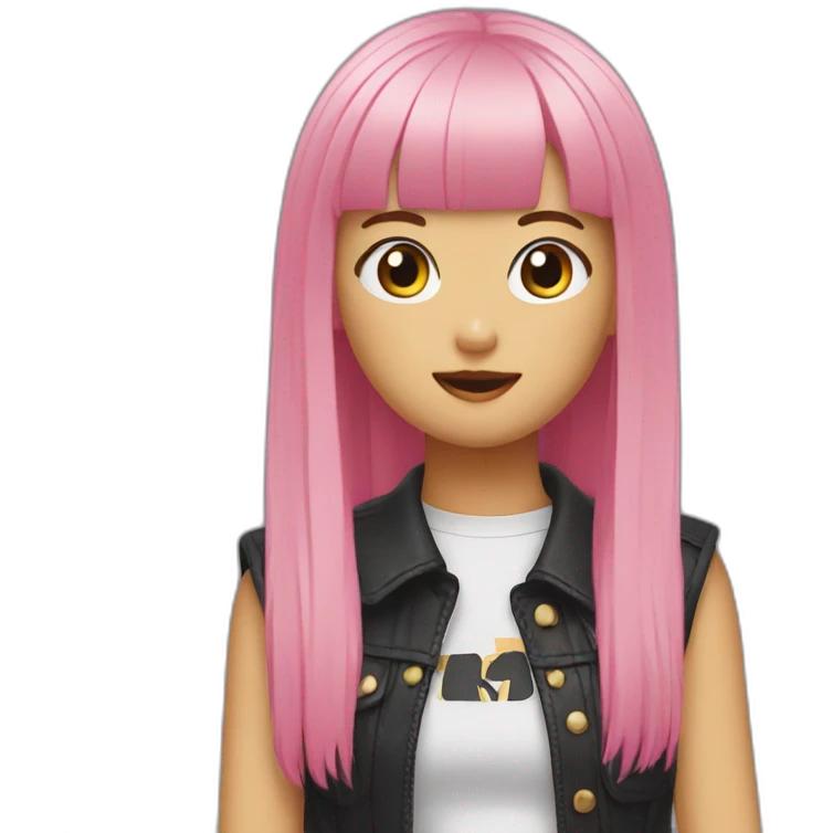 Lisa blackpink emoji
