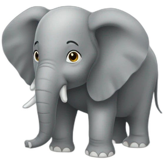 Éléphants emoji