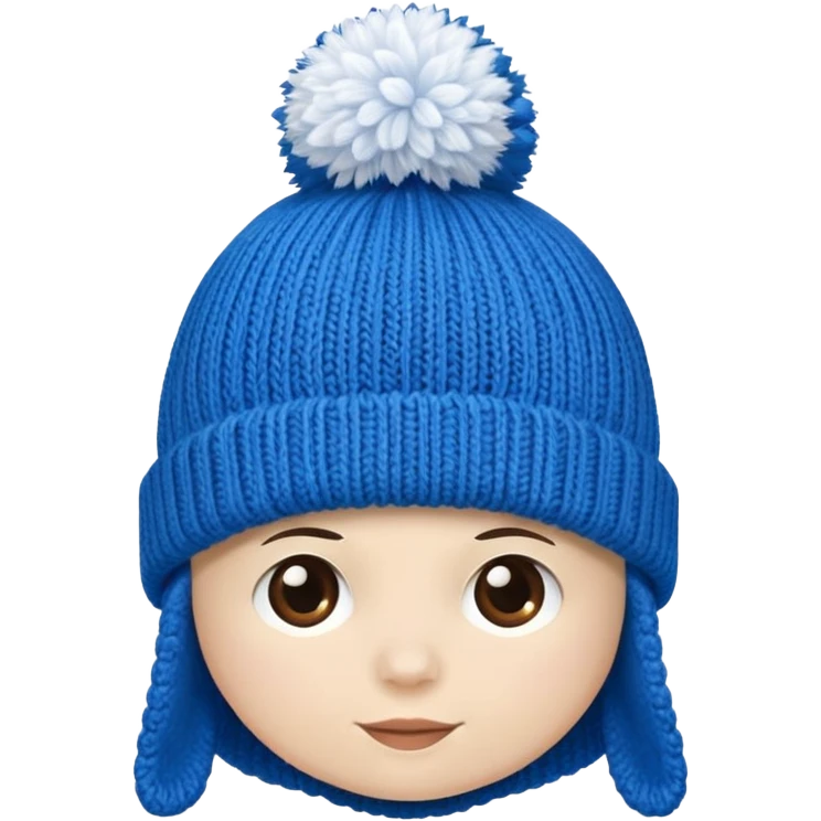 winter hat no human emoji