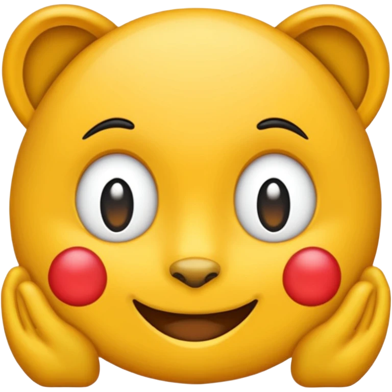 پاپیون کرمی emoji