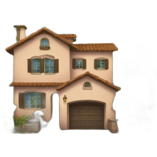 casa emoji