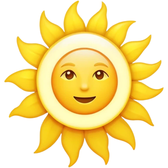 sun emoji
