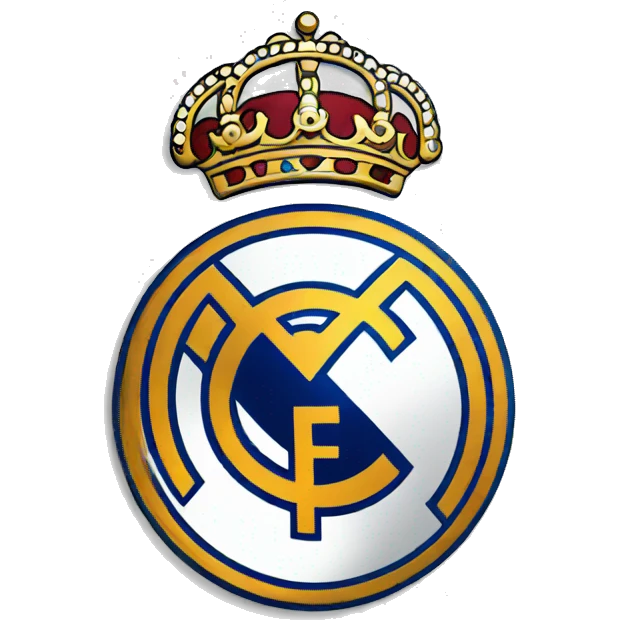 Real madrid logo emoji