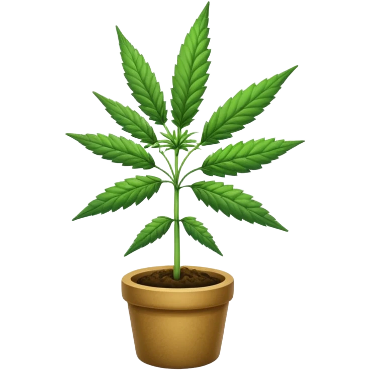 Weed emoji
