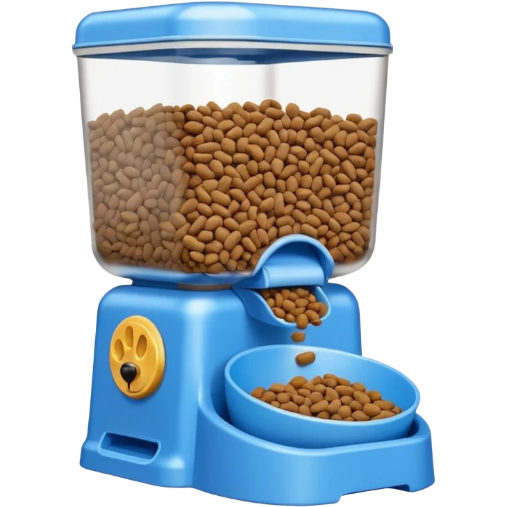 dog food dispenser emoji