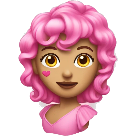 pink coquette heart emoji