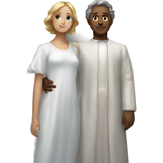 Angel and moneo emoji