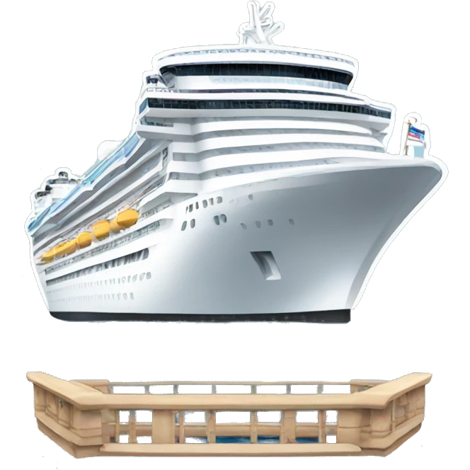 Cruise ship  emoji