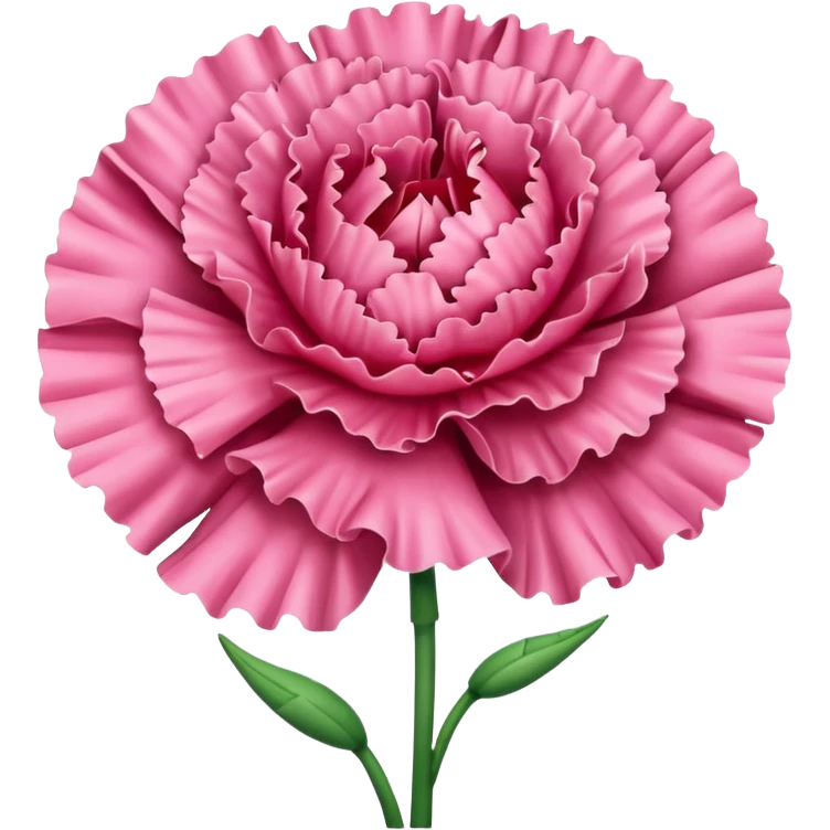 Carnation Flower emoji