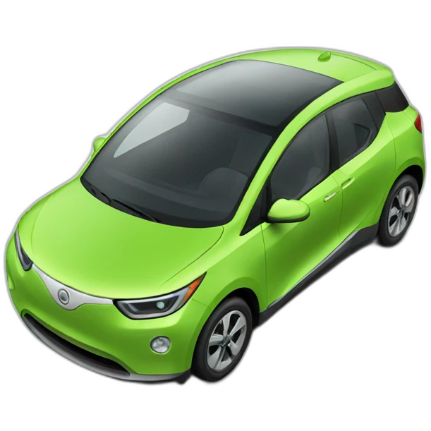 Electric Car emoji