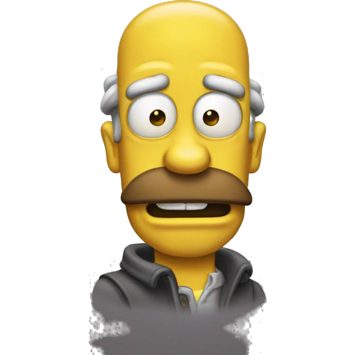 Homer simspon emoji