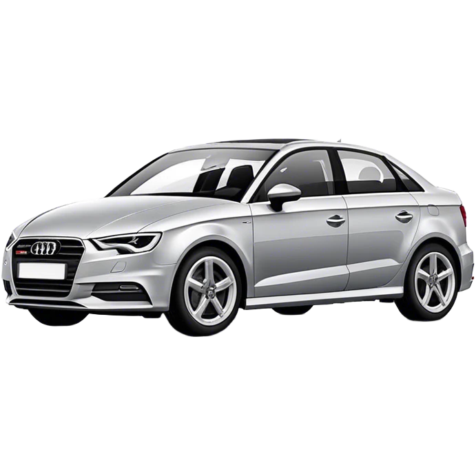 Audi A3 sedan 2014 emoji