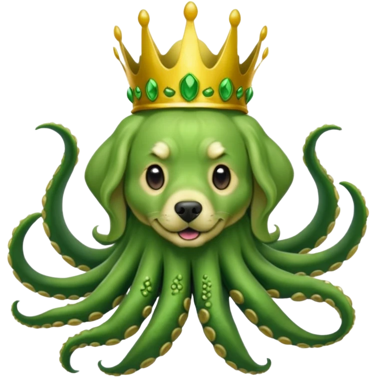 golden retriever cthulu emoji
