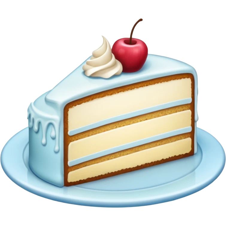 Cake emoji
