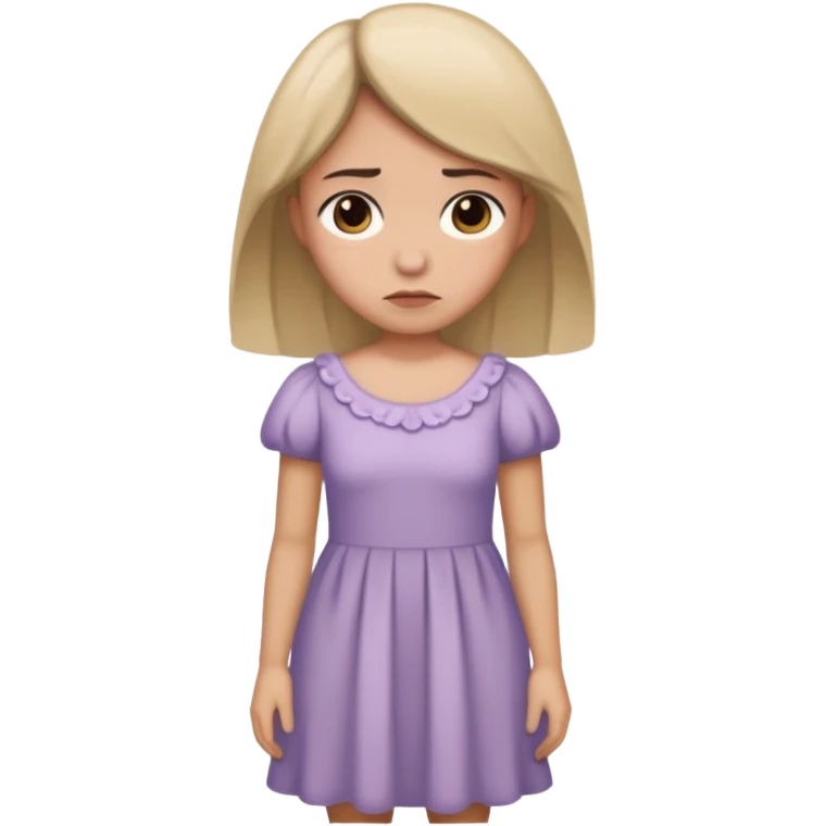 sad dressed emoji