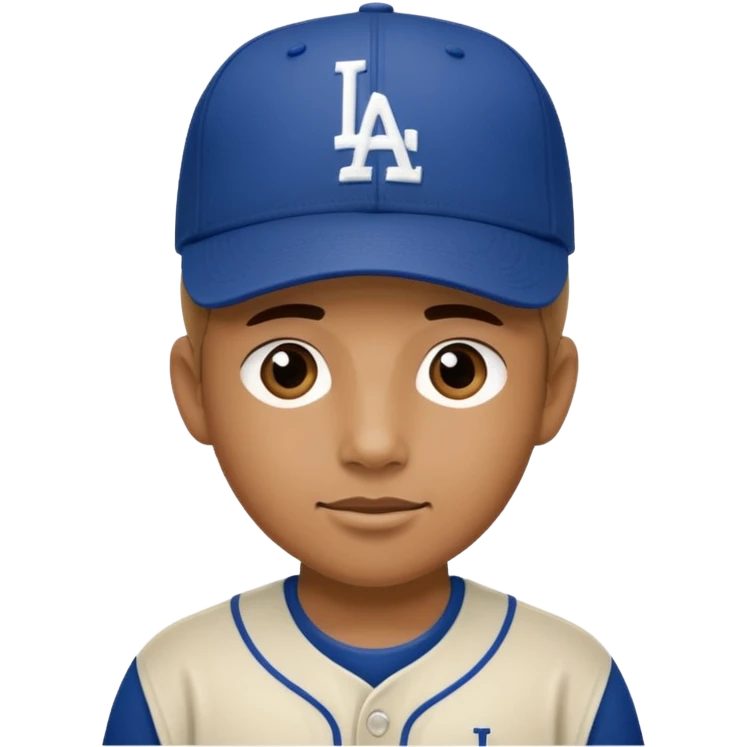 Dodgers fan emoji