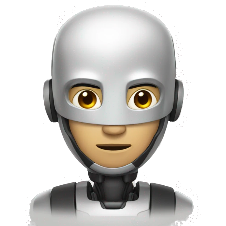 asian robot man emoji