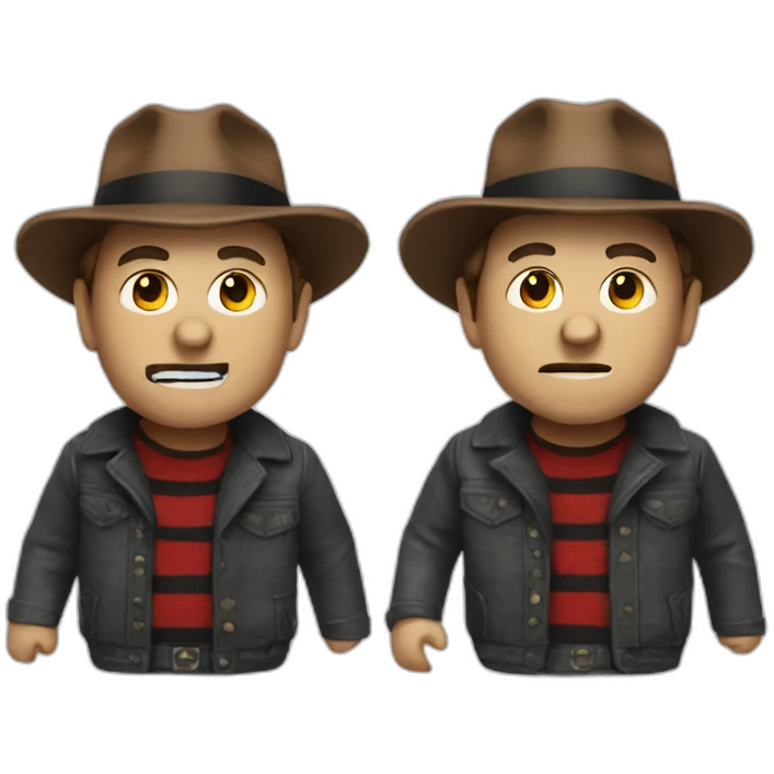 Freddy kruger emoji