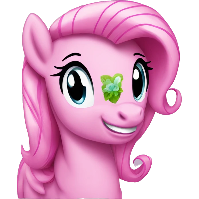 full size pink my little pony  emoji