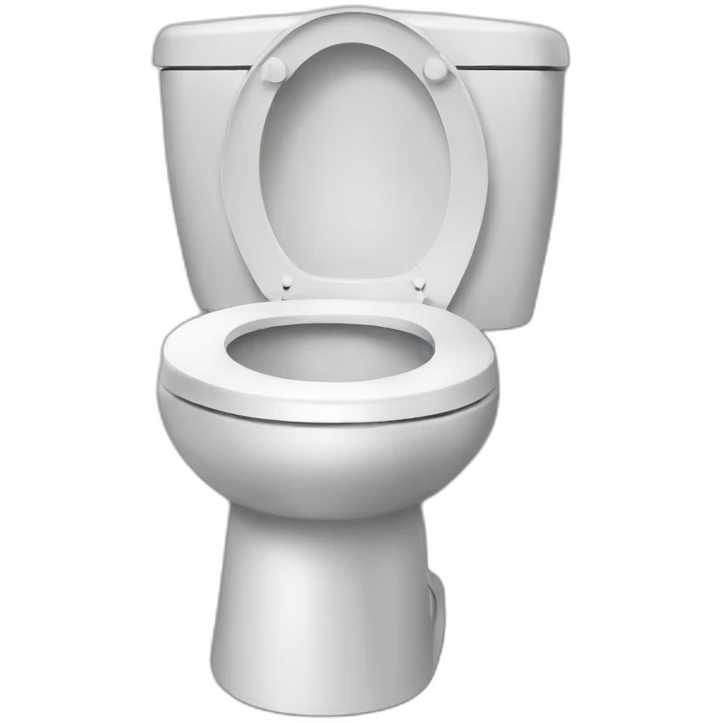 Trump toilet emoji