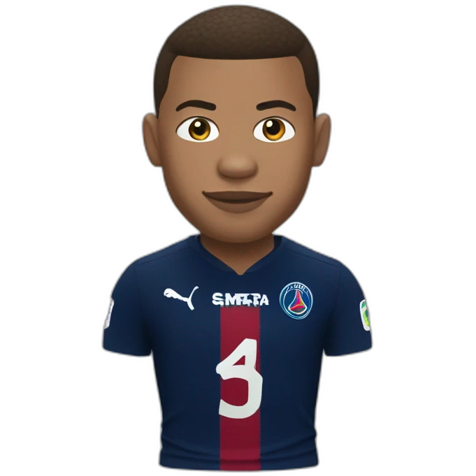 Kylian Mbappé  emoji