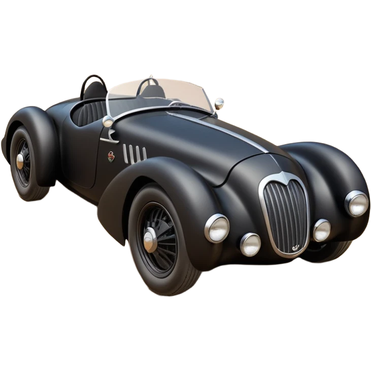 futuristic Batman’s car, loosely based on 1957 MG roadster(flat long straight organically-shaped mechanical roomy interior seating inside the body) stealthy town hot rod desert dirt racing rwd rail emoji