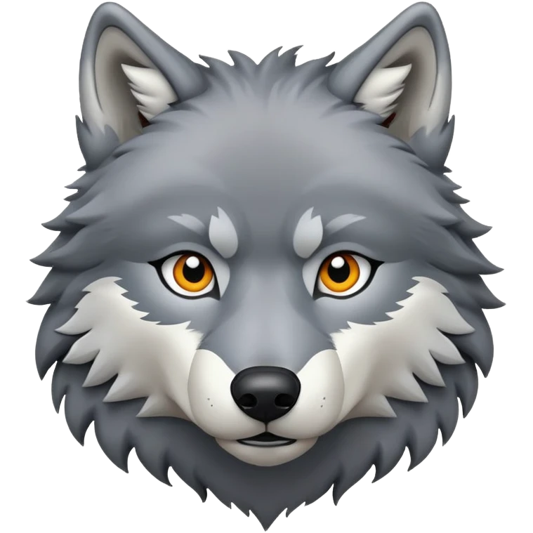 wolf emoji