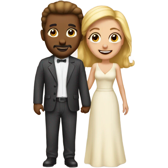 Man loves wife emoji