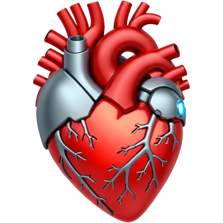 cyber heart emoji
