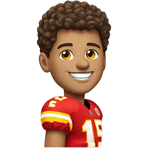 Patric mahhomes  emoji