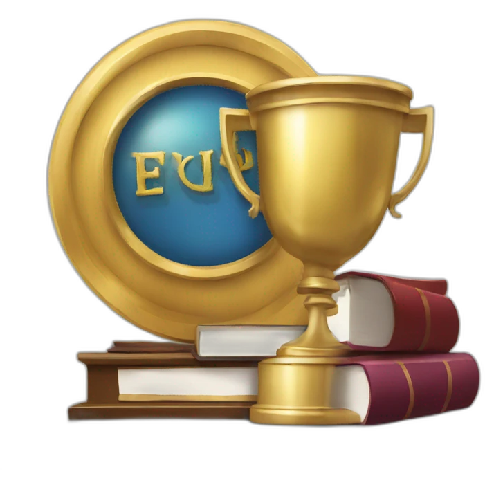 trophy for library emoji