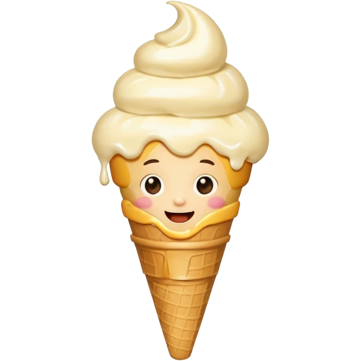 National ice cream day emoji