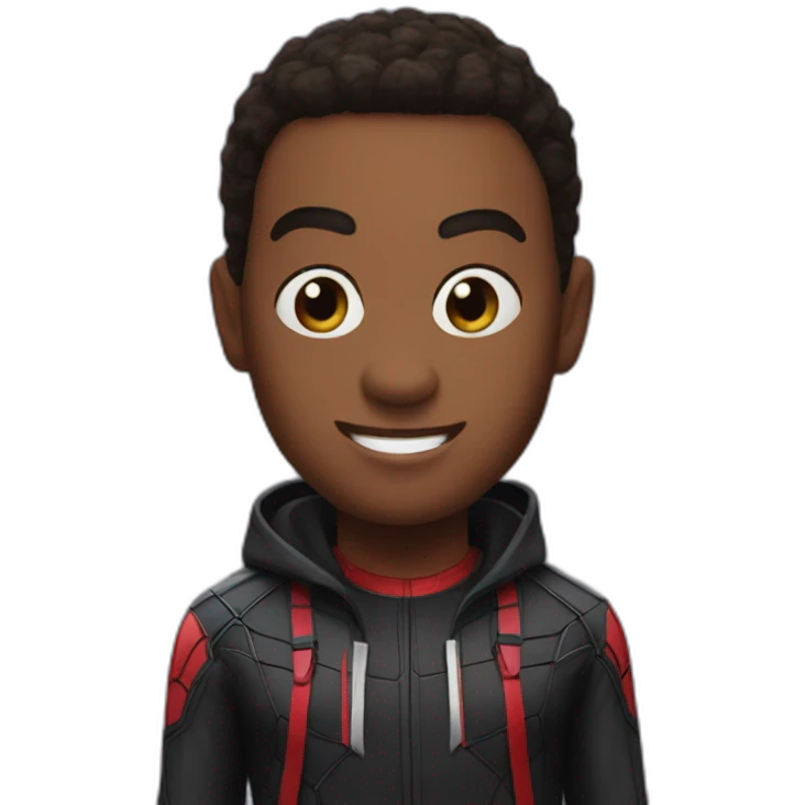 miles morales chock emoji