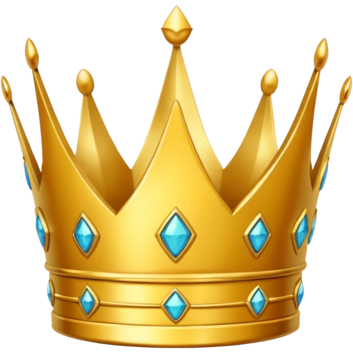 golden crown emoji