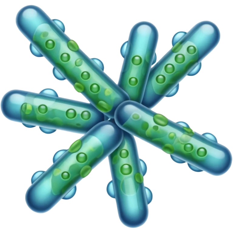 bacteria emoji