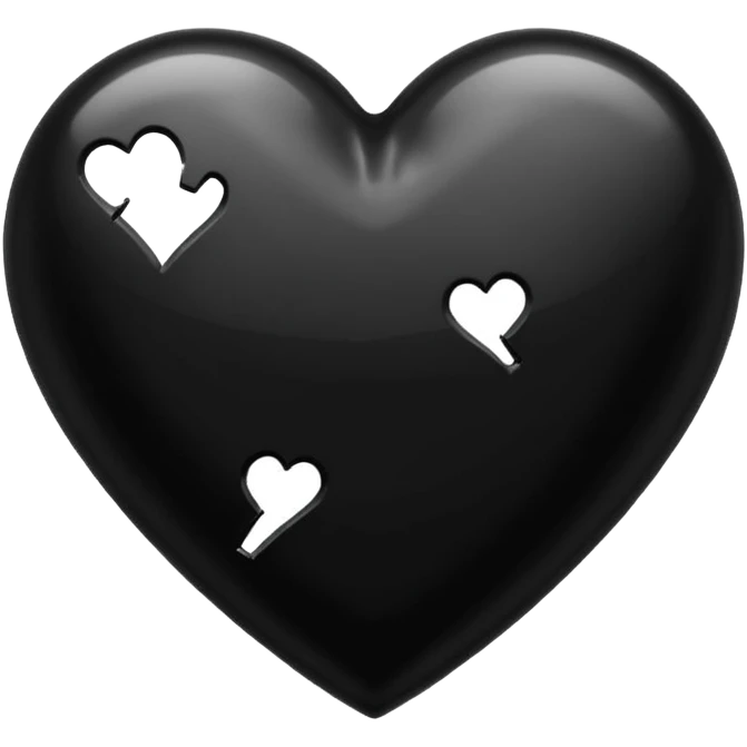 💔🖤 emoji