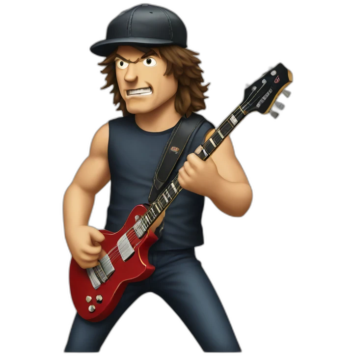 AC/DC emoji