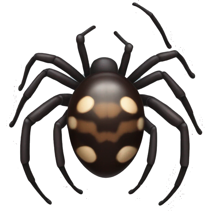 False widow spider  emoji