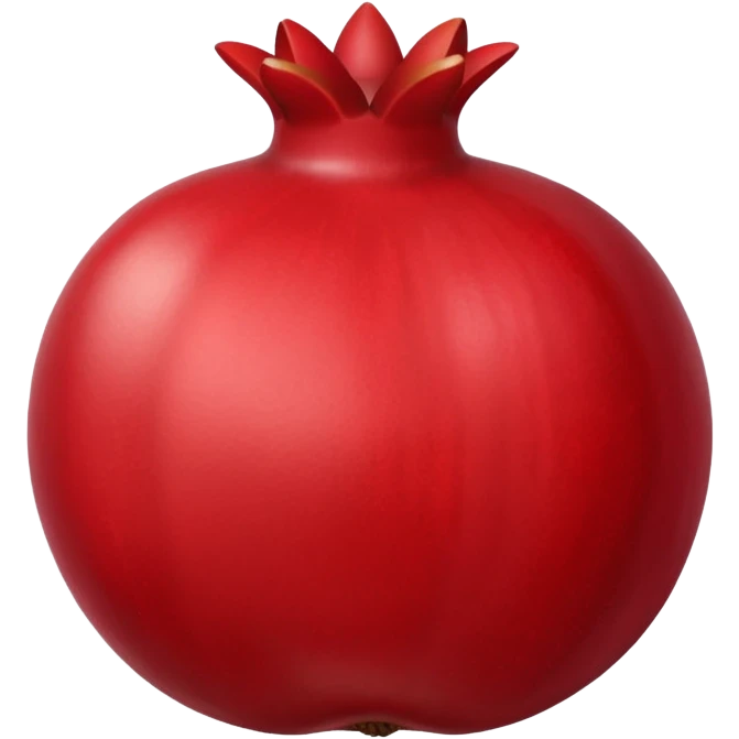Pomegranate emoji
