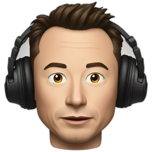 elon musk on joe rogan emoji