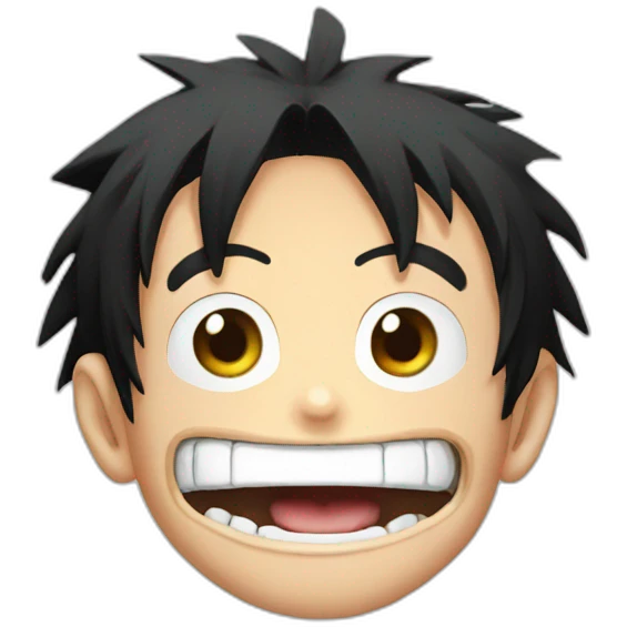 Monkey.D.Luffy emoji