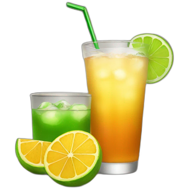 Happy hour drinks emoji