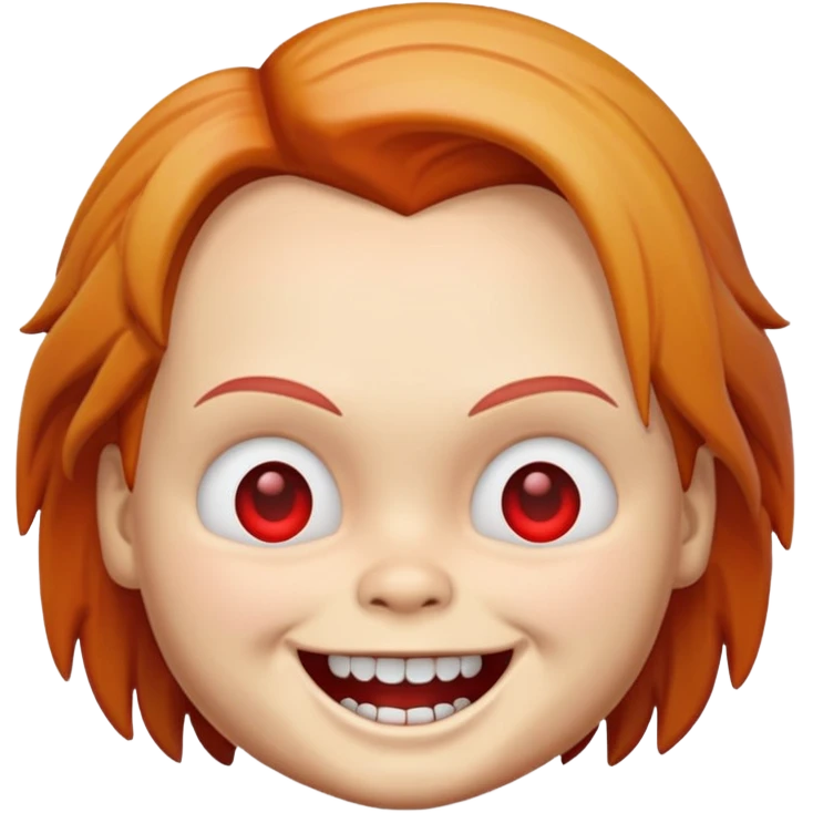 Un emojin de chuky emoji