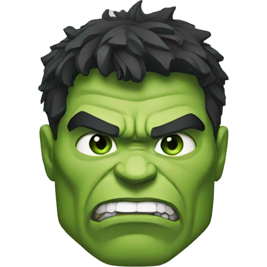 HULK emoji
