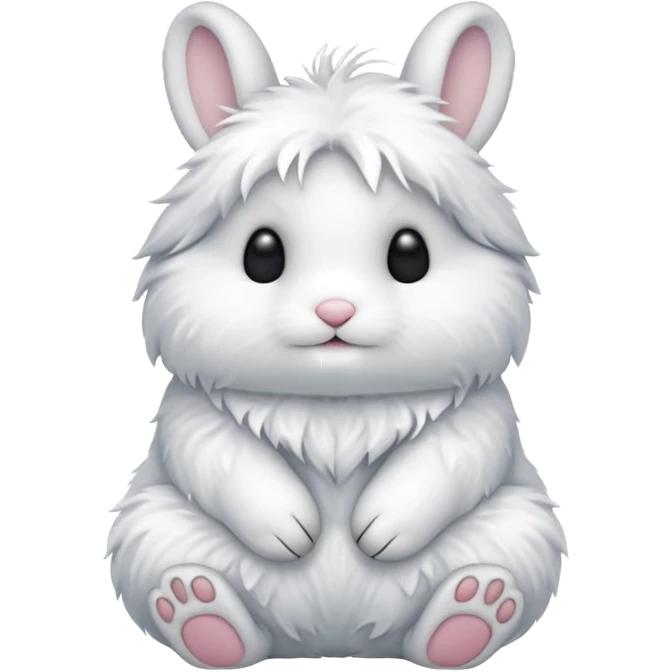 Arctic rabbit emoji