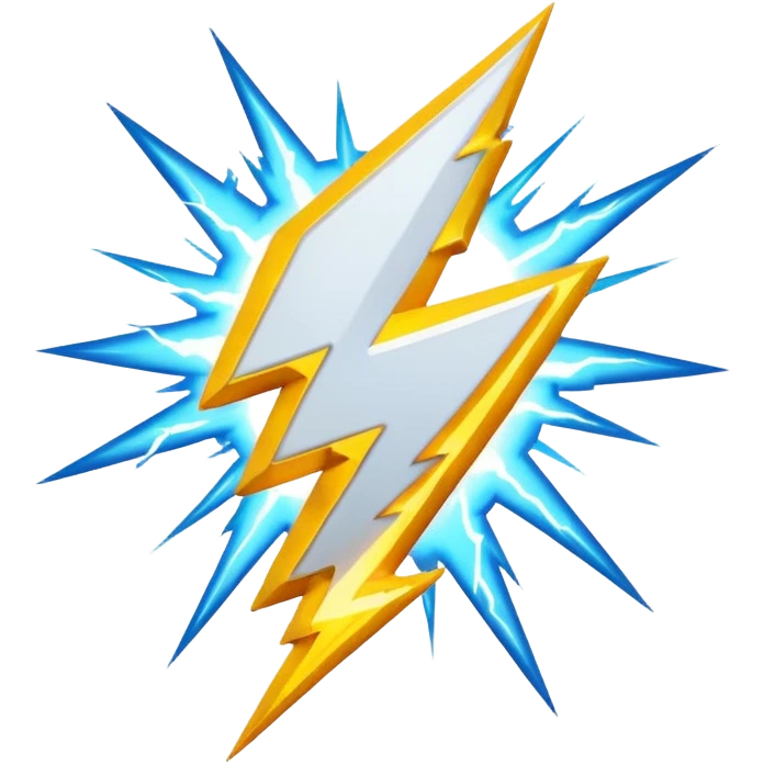 THUNDER emoji