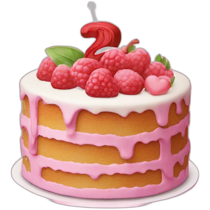 26 february cake emoji