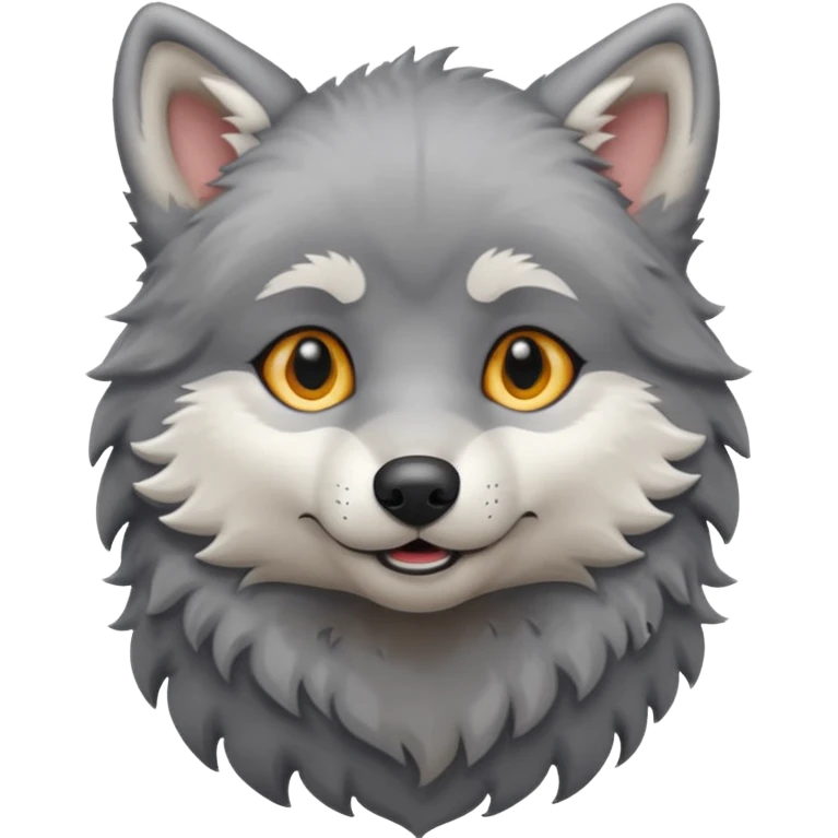 baby wolf emoji